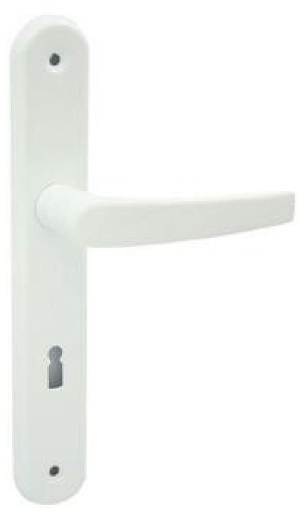 Klamka ECONOM biała BB72 Image du produit 