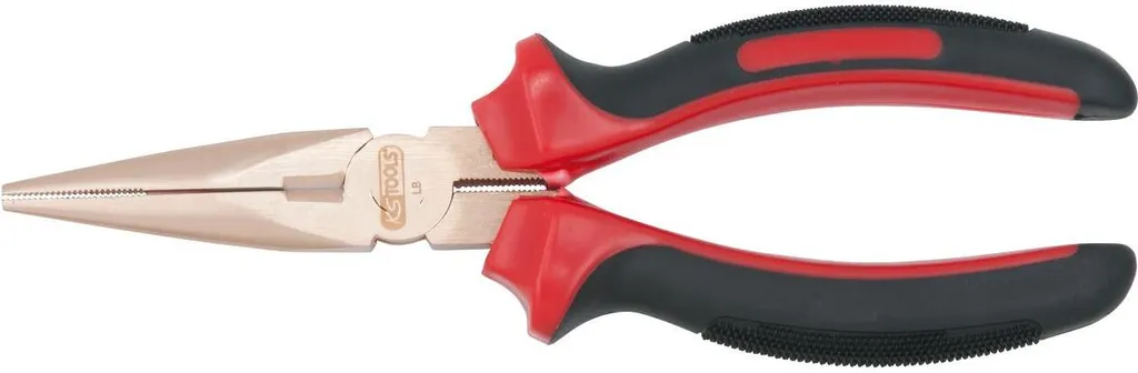 Fornitura KS Tools BERYLLIUMplus Pinza per Telefonisti Antiscintilla 180mm