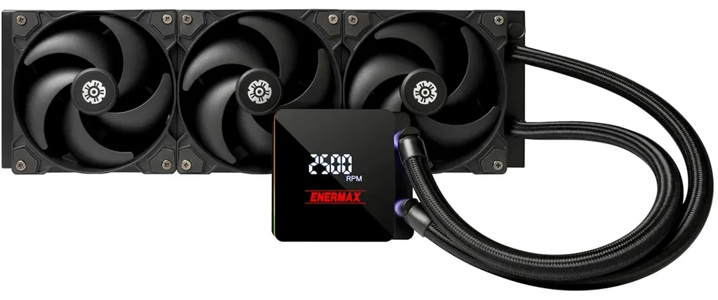 Enermax LIQTECH XTR 360 Refroidissement Liquide CPU avec Écran Digital