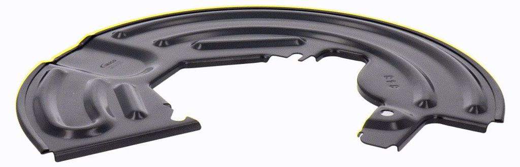 VAICO Spritzblech Bremsscheibe für RENAULT CLIO II (BB0/1/2, CB0/1/2) Vorne Links V46-1489 Ankerblech