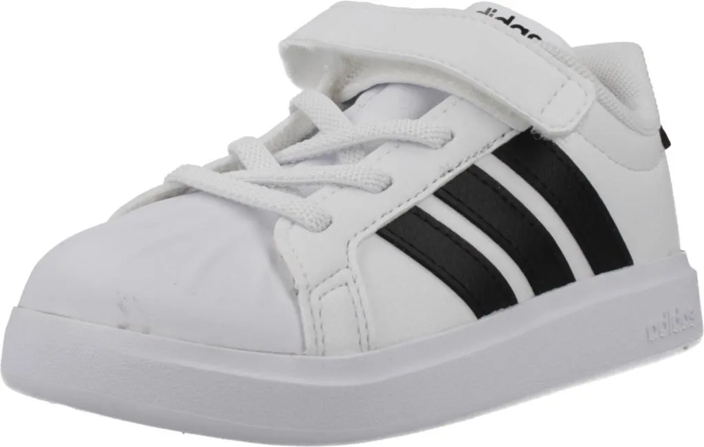 Adidas JQ6145 Sneakers taille 26 - Blanc/Noir, légères et résistantes