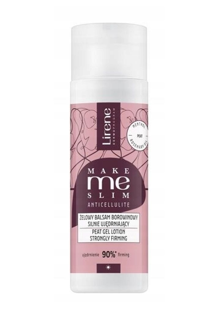 Make Me Slim Anticellulite Gel Balm with Strong Firming Effect