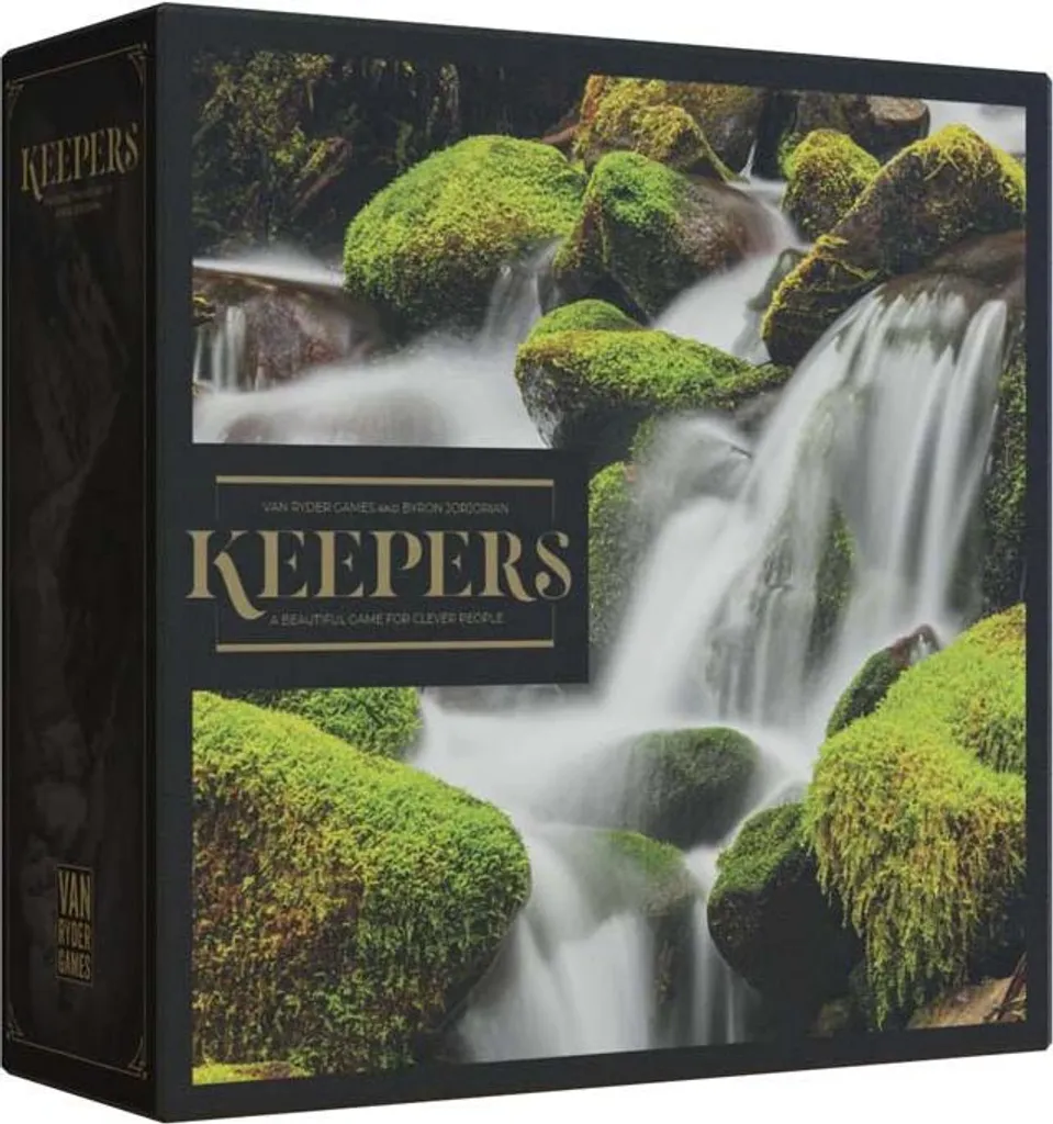 Jeu de Cartes Keepers Edition Anglaise : Durabilité et Glisse Parfaite