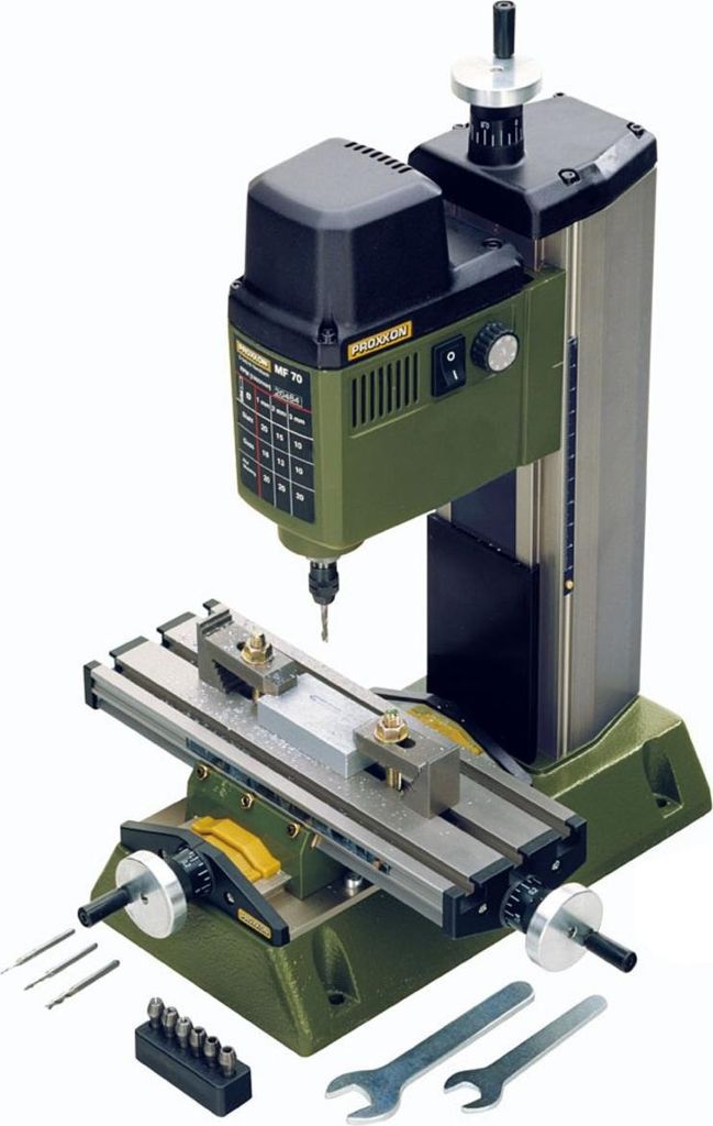 Proxxon 27110 Micro-Fräse MF 70 Produktbild 