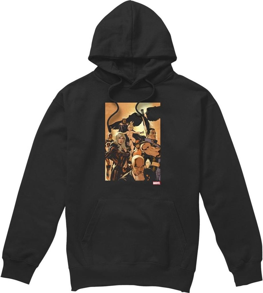 Marvel - "X-Men" Kapuzenpullover für Herren TV4772 (XL) (Schwarz)