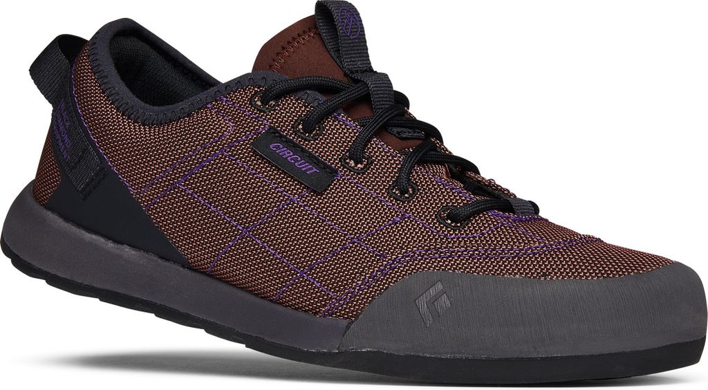 W Circuit 2 Shoes, Taupe, 7 US, Women, Lifestyle Approach Shoes, Black Diamond
