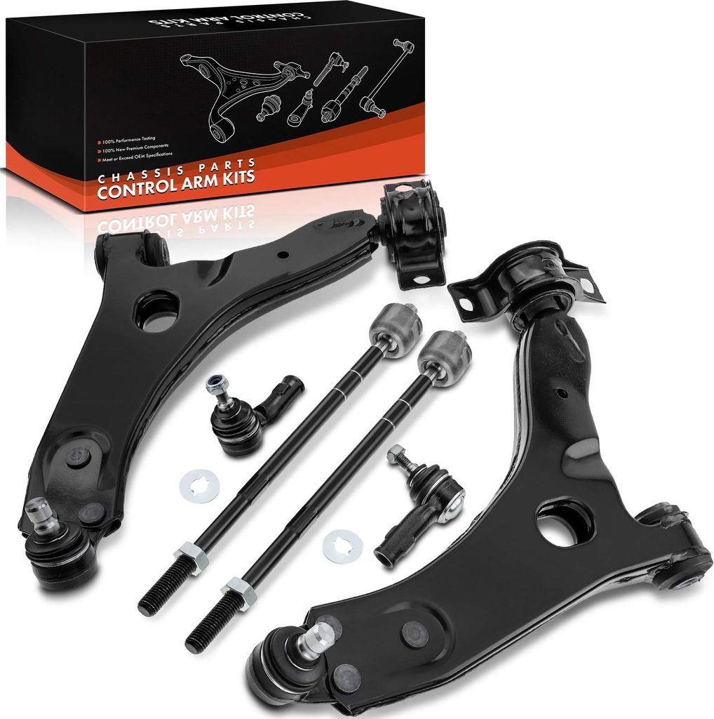 Frankberg 1x Querlenker Satz Vorderachse für Ford Focus DAW DBW Focus Stufenheck DFW Focus Turnier DNW 1998-2005