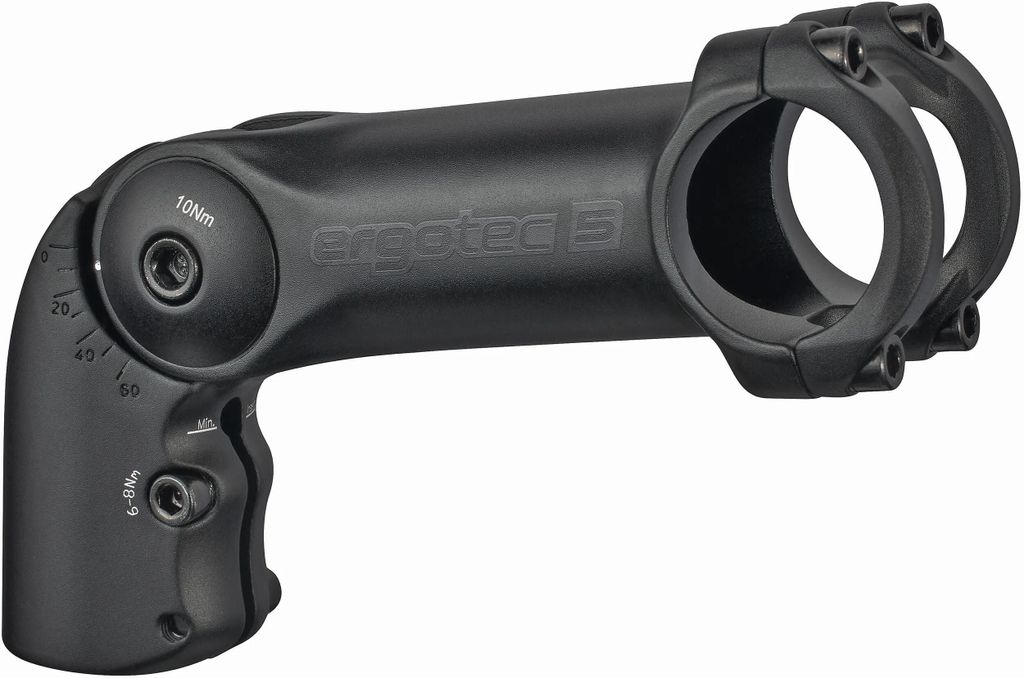 ErgoTec Octopus Ahead XL 31,8 50/110, zwarte uitvoering, Productafbeelding 