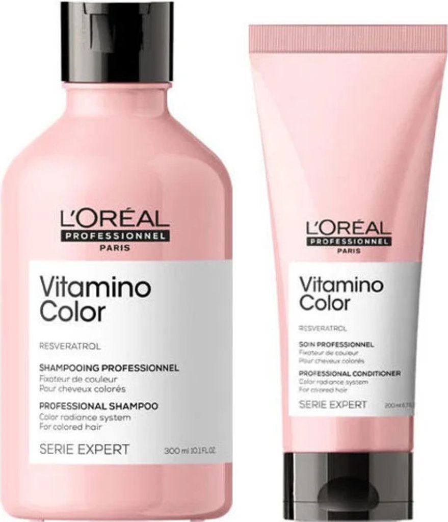 Loreal Serie Expert Vitamino Resveratrol Szampon 300 ml Zdjęcie produktu 