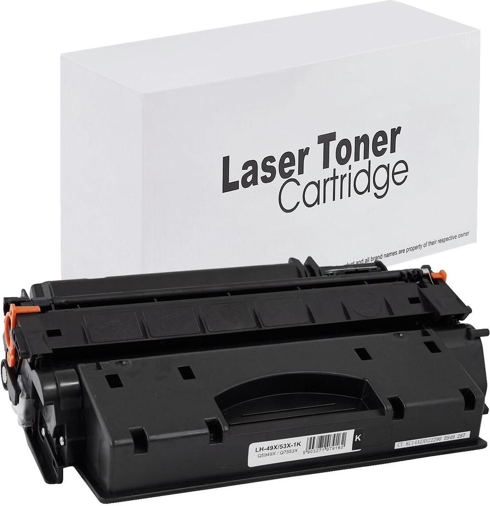 Alternativ zu HP Q5949X / 49X Toner Black