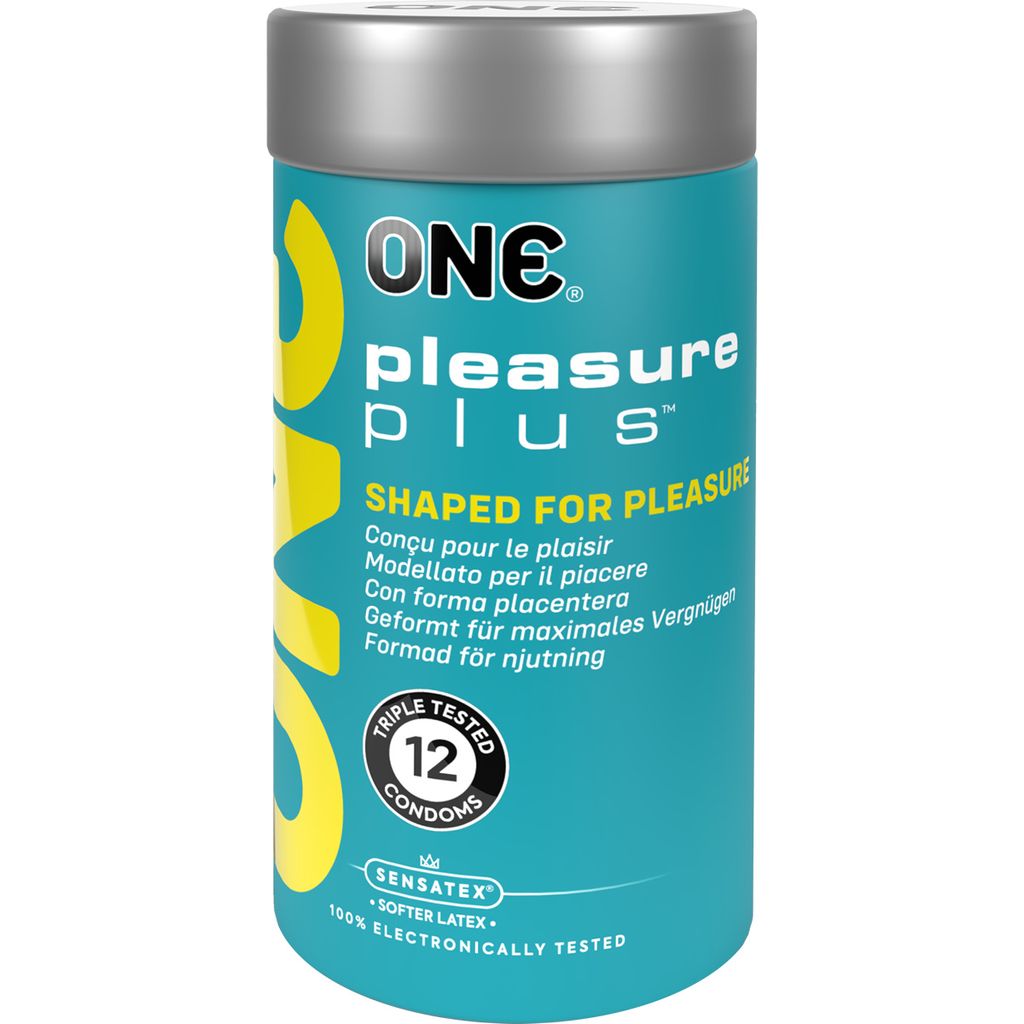ONE Pleasure Plus Spezialkondome Produktbild 