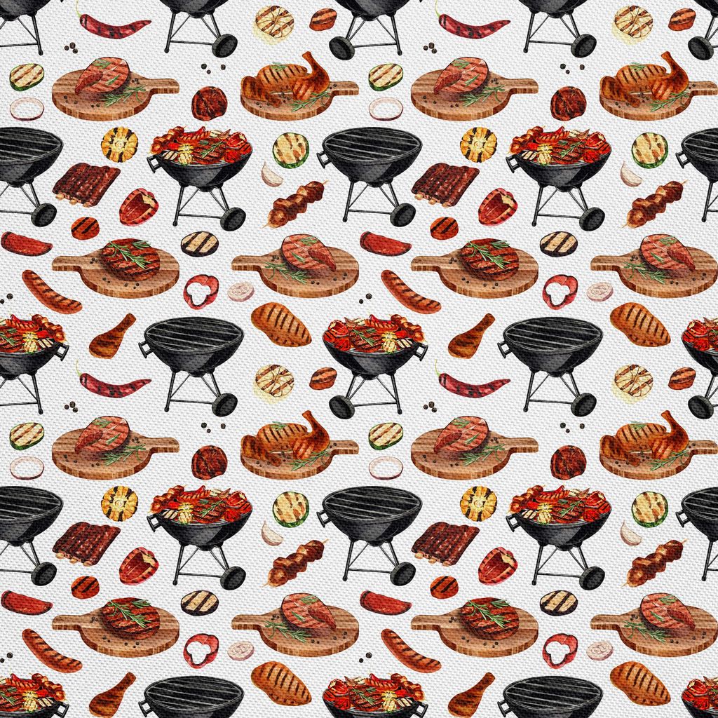 Outdoor Dekostoffe Oxford - Bbq - Dx1799