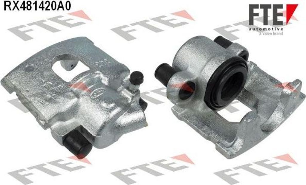 FTE RX481420A0 Bremssattel OE 1007814 kompatibel mit KA, Fiesta