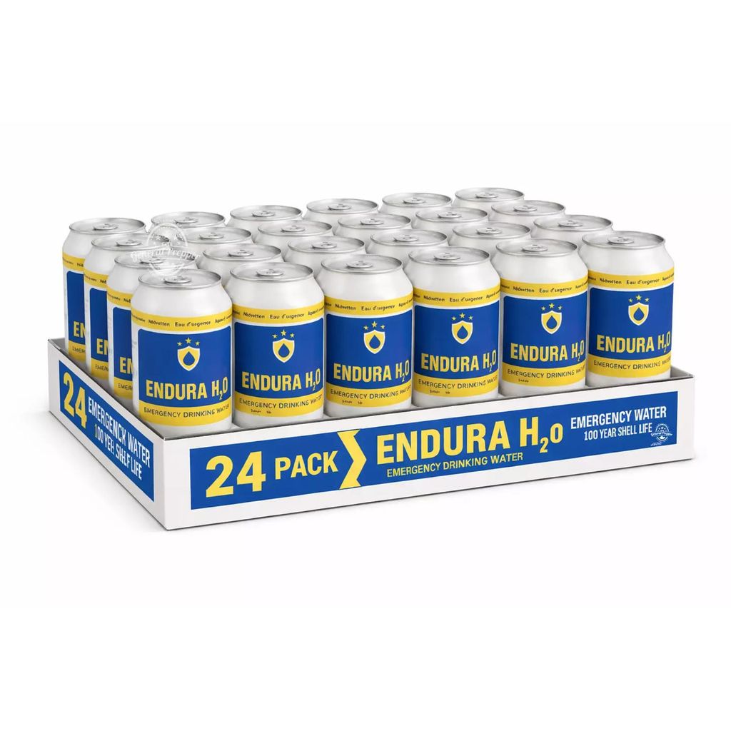 ENDURA H2O Wasser – 100 Jahre haltbar Produktbild 