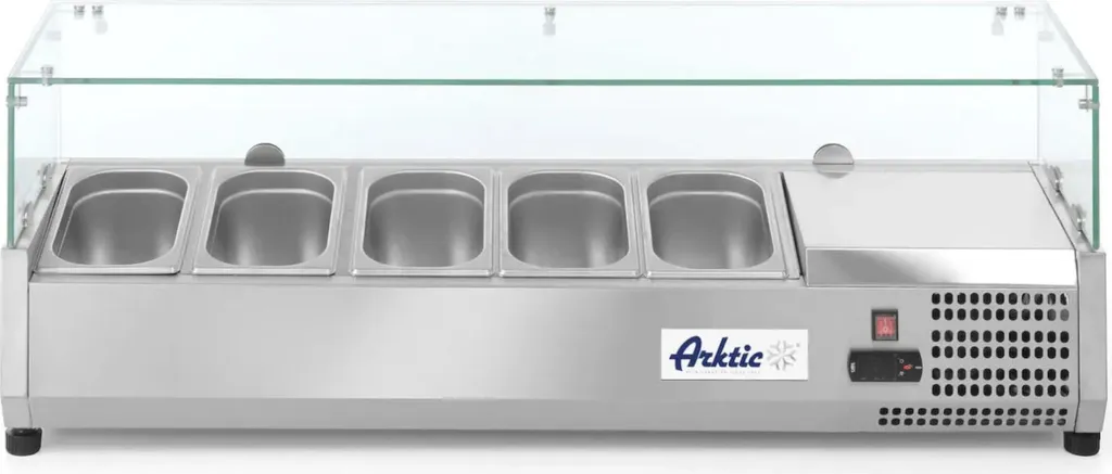 Vitrine réfrigérée Arktic : finissez-en avec la rupture de chaîne du froid