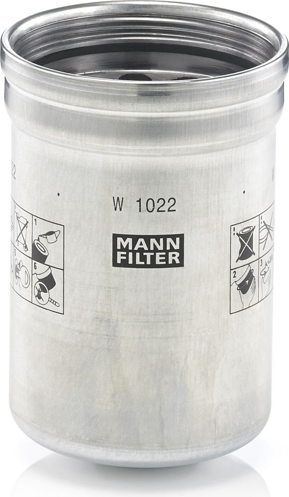 NFZ-MANN Ölfilter Patrone für W1022 Produktbild 