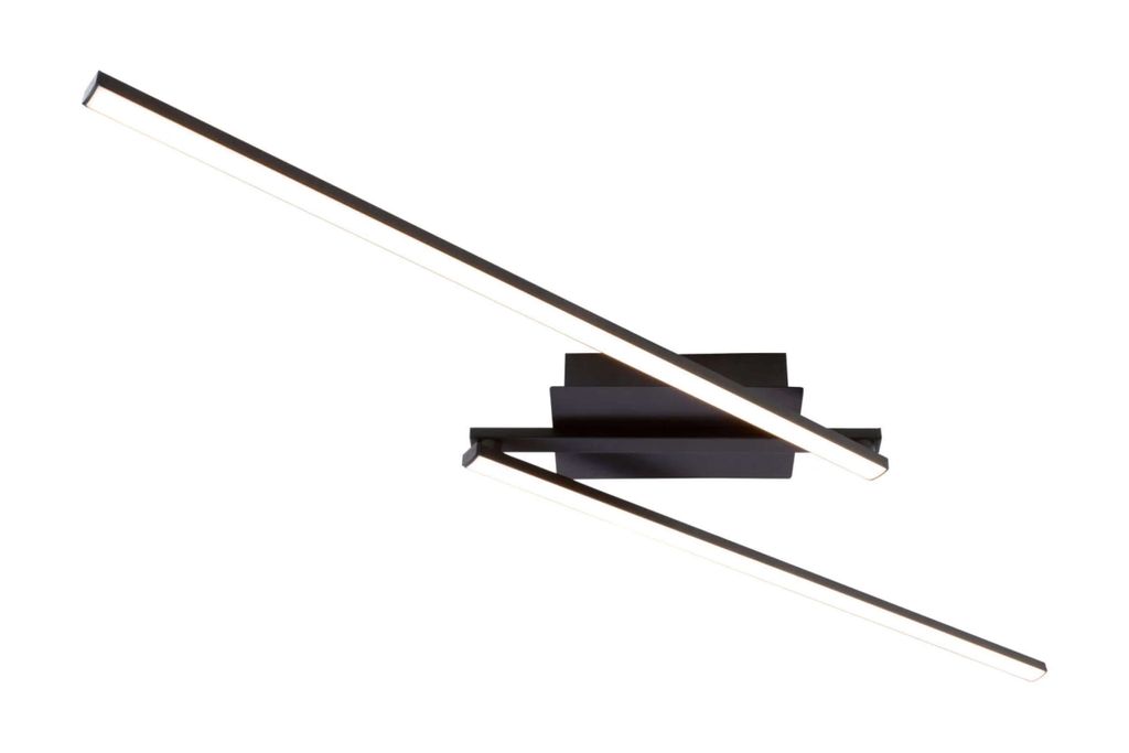 Livarno Home Deckenleuchte geometrisch schwenkbare Produktbild 
