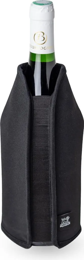 Peugeot Frizz Nero 75cl - Glacette in Tessuto per Vino e Bollicine