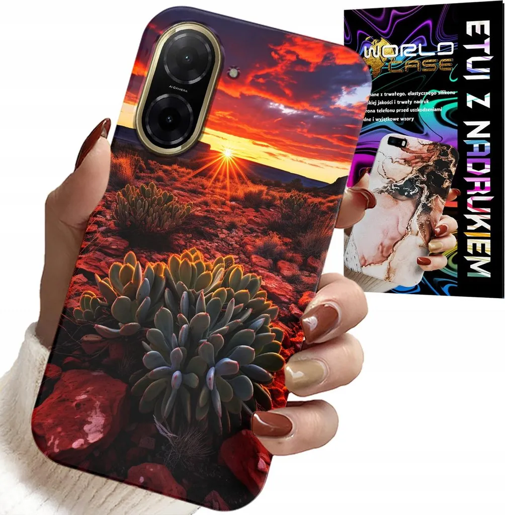 Offerta Bundle: Cover Xiaomi Redmi A5 Deserto Messicano + Vetro
