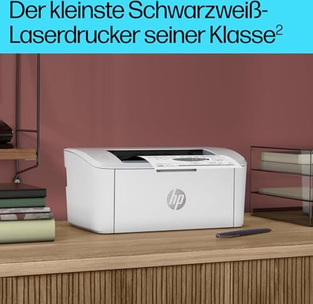 HP LaserJet M110w, Laser, 600 x 600 DPI, A4, 20 Seiten pro Produktbild 21