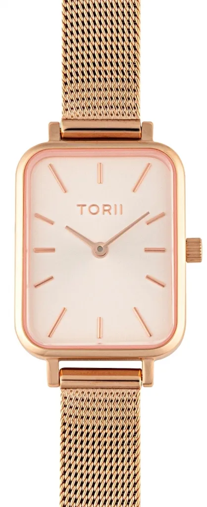 Montre Femme TORII R20RS.LR Rose – Confort Durable et Design Anti-Rayure