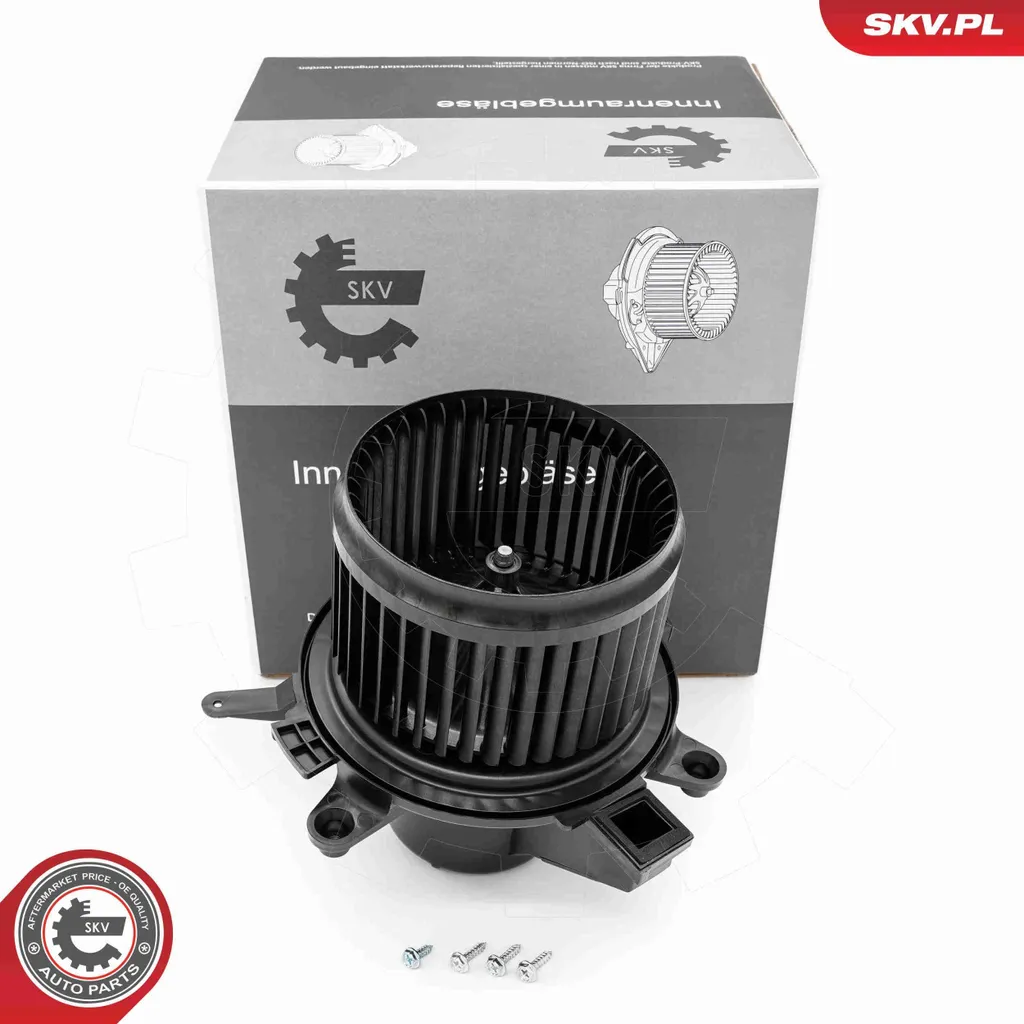 Pulseur d'air habitacle pour Citroën C4 Picasso et C5 Aircross de série