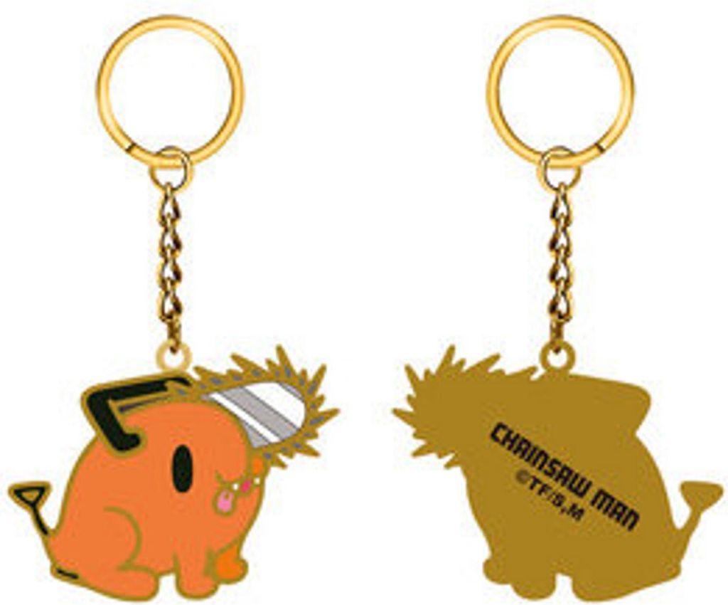 Chainsaw Man - Emaille Metal Keychain