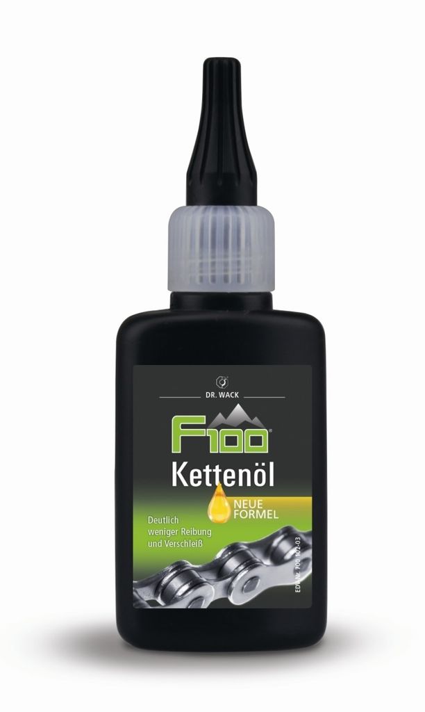 F100 Kettenöl 50 ml. - Tropfflasche Produktbild 