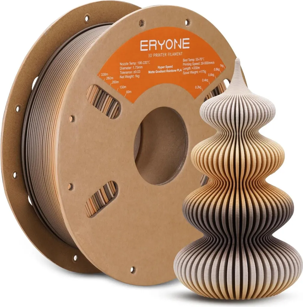 Consommable 3D filament écologique café X3 pour impression ultra rapide