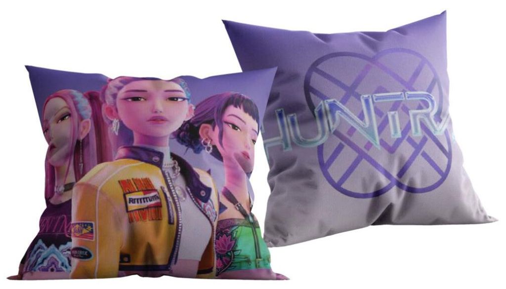 Demon Slayer K-pop Icons Dekokissen 40x40 cm Produktbild 