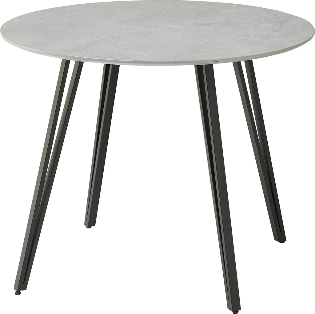Table de salle à manger CEFALU idéale pour recevoir 8 convives en bois