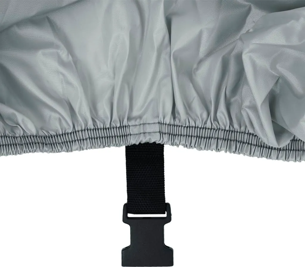 Bâche bateau 671 cm imperméable et anti-UV avec sangles de fixation