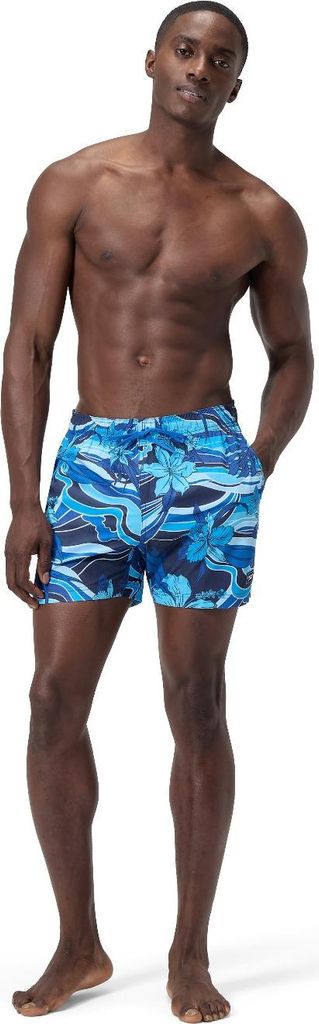 Speedo 16' Watershort für Herren, Größe:XXL, Farbe:Blau