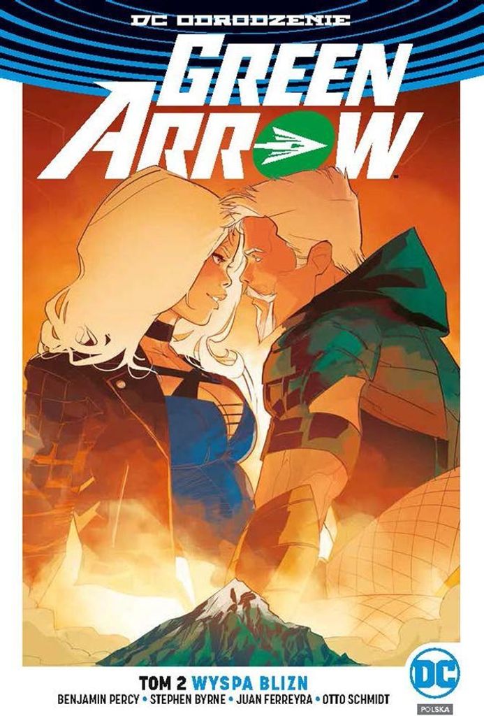 Green Arrow T.2 Wyspa Blizn