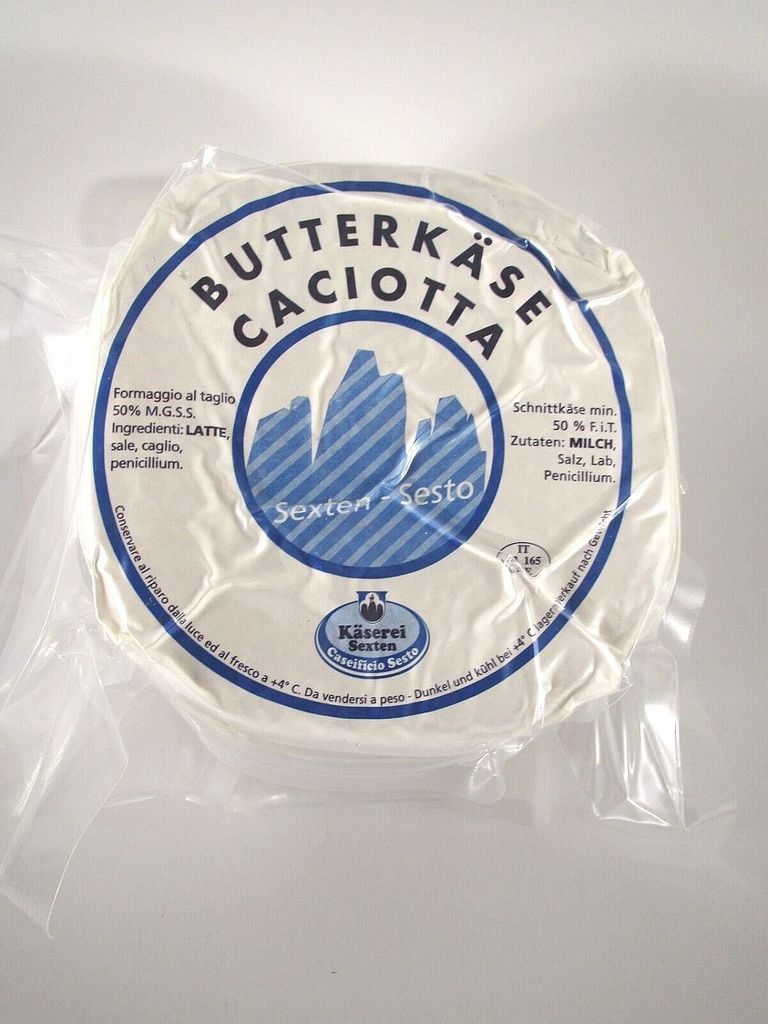 Butterkäse ca. 650 gr. - Käserei Sexten Produktbild 