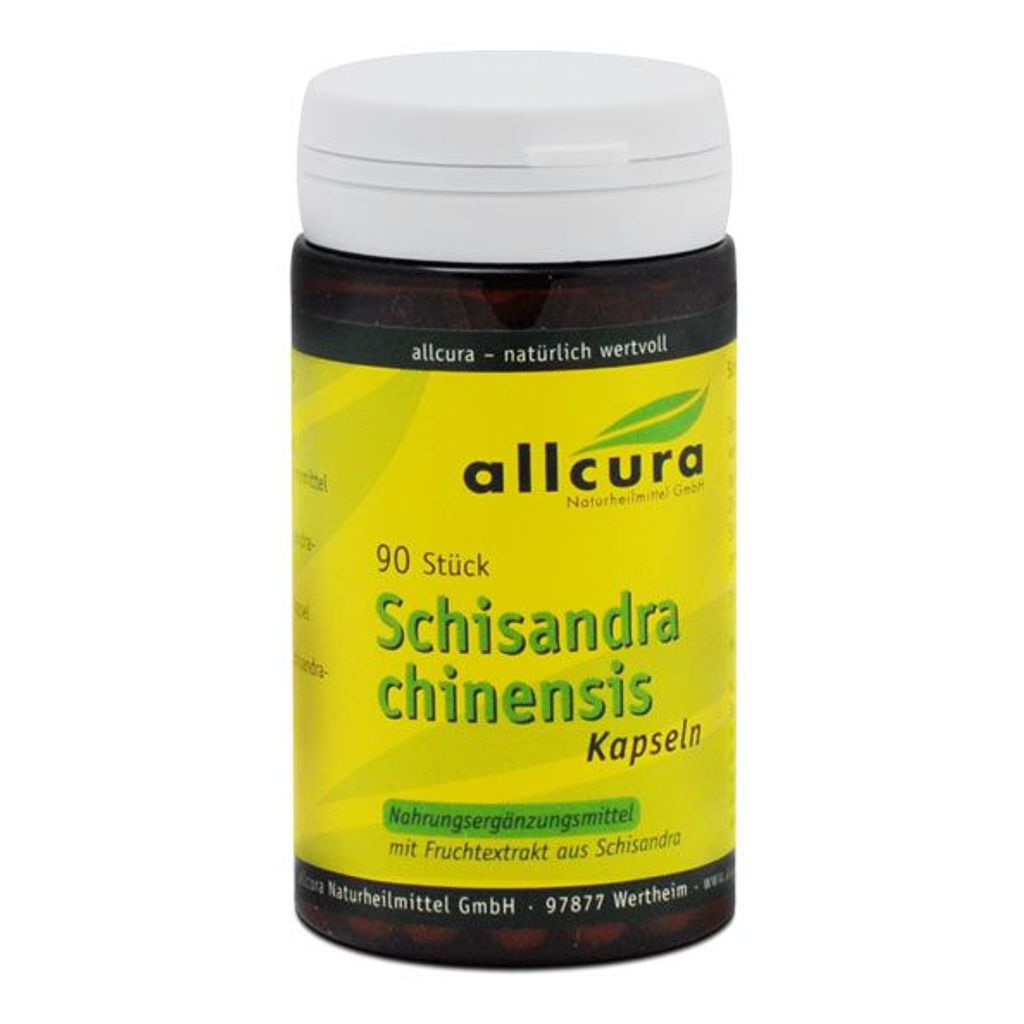 allcura Schisandra, Kapseln, 90 Stück
