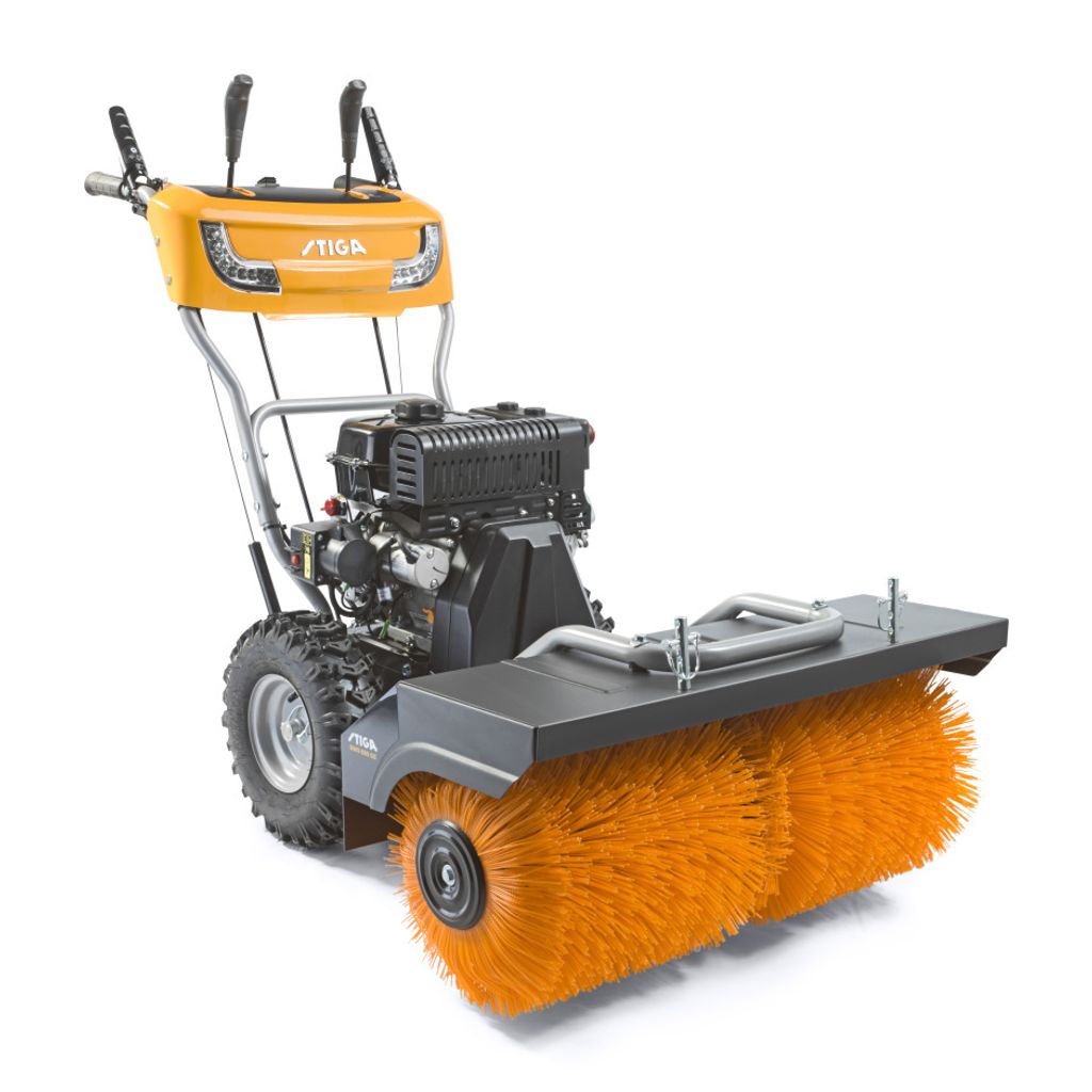 STIGA Benzin-Kehrmaschine SWS 800 GE, 212 cm³ Motor (5,9 Produktbild 