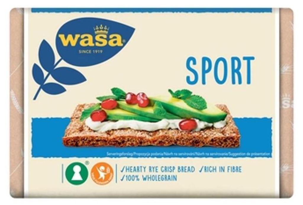 WASA Pieczywo chrupkie Sport 275 g Zdjęcie produktu 