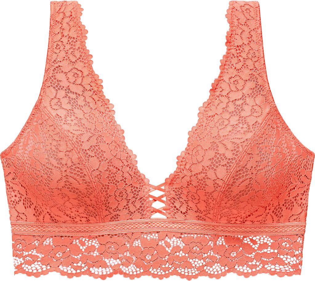 VIVANCE Bralette-BH tangerine Größe 90 Cup B