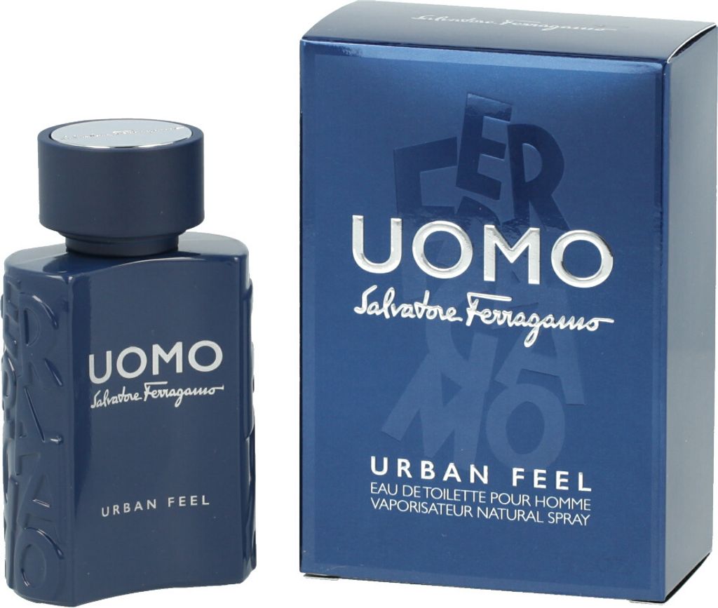 Salvatore Ferragamo Uomo Urban Feel, Männer, 30 ml, Mineral Woody, ALCOHOL DENAT.( SD ALCOHOL 39-C), PARFUM(FRAGRANCE), AQUA(WATER), LIMONENE, LIN...