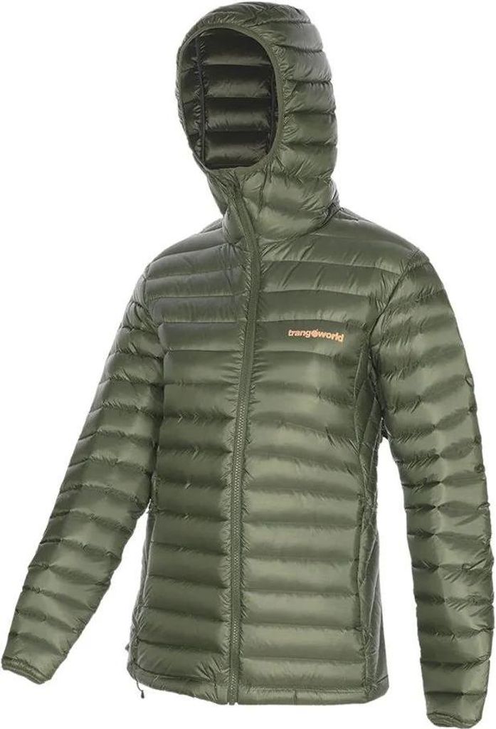 Trangoworld Biasca Daunenjacke Grün XL Damen Grün XL
