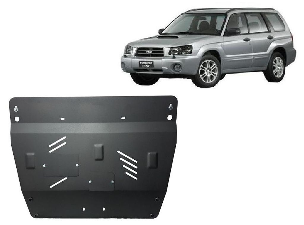 Unterfahrschutz für Motor der Marke Subaru Forester 2