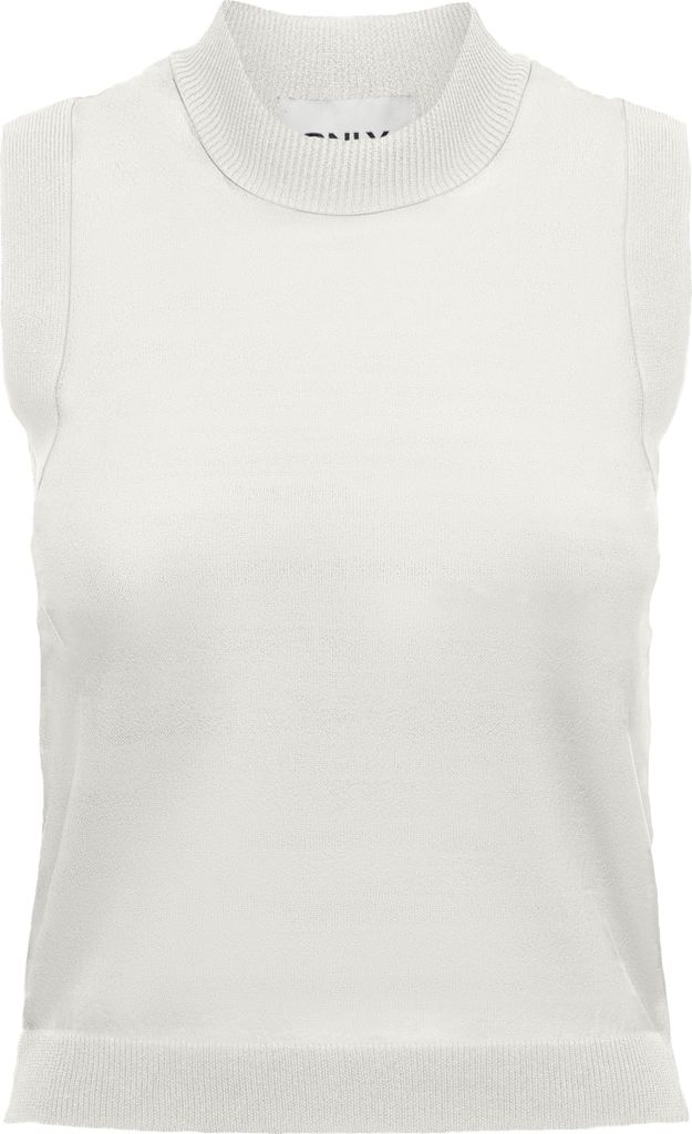 ONLLILL SL MOCK NECK TOP CC KNT Cloud Dancer XL