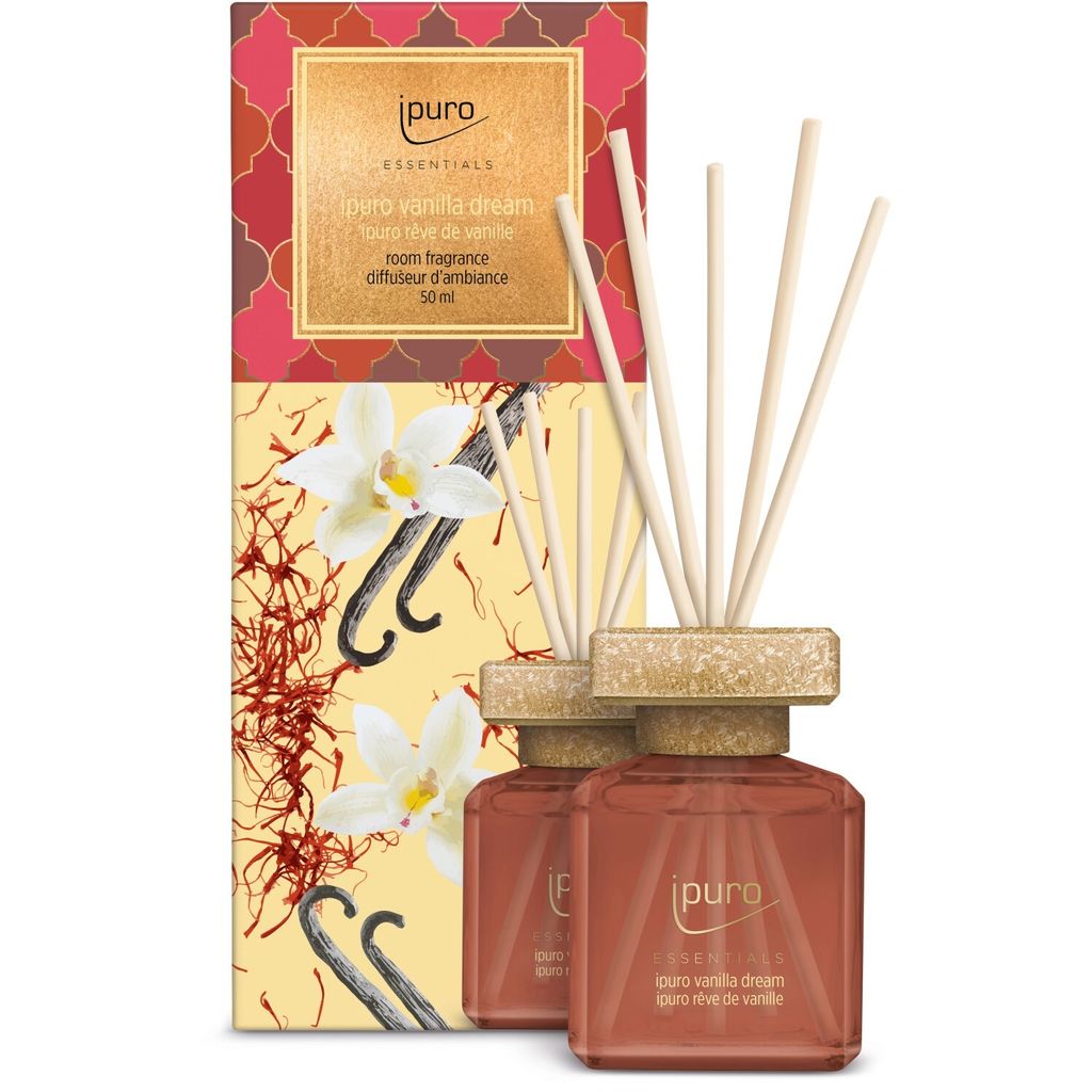 Diffusore di aromi Ipuro Essentials Vanilla Dream 50 ml Immagine del prodotto 