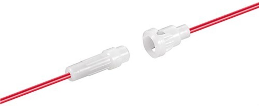 Goobay 25503, Rot, Weiß, 250 V, 6 A Produktbild 