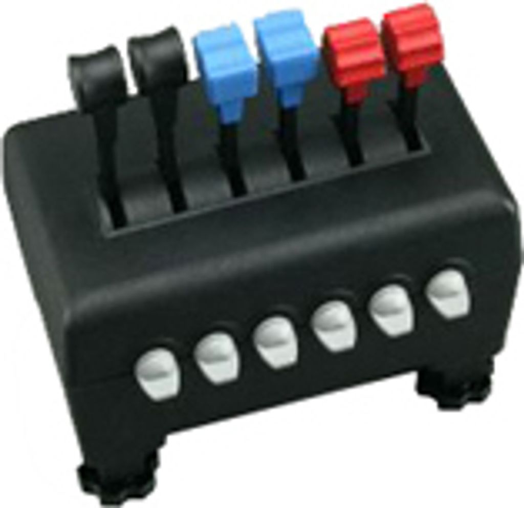 CH Products 300-133, Joystick, verkabelt, 2,13m, Windows 98, ME, 2000, XP, XP 64bit, Vista Mac OSX