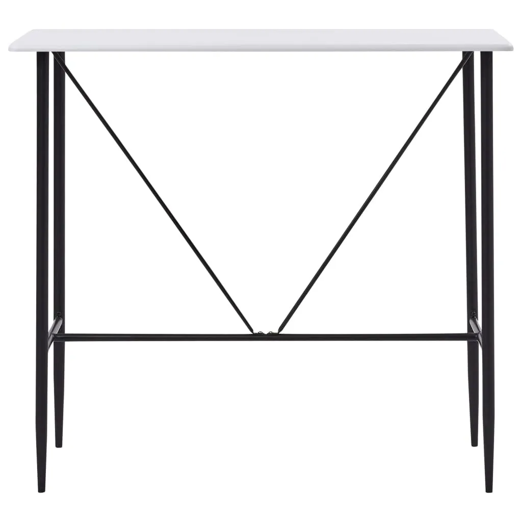 Acquista Tavolo da Bar Bianco 120x60x110 cm | Offerta vidaXL