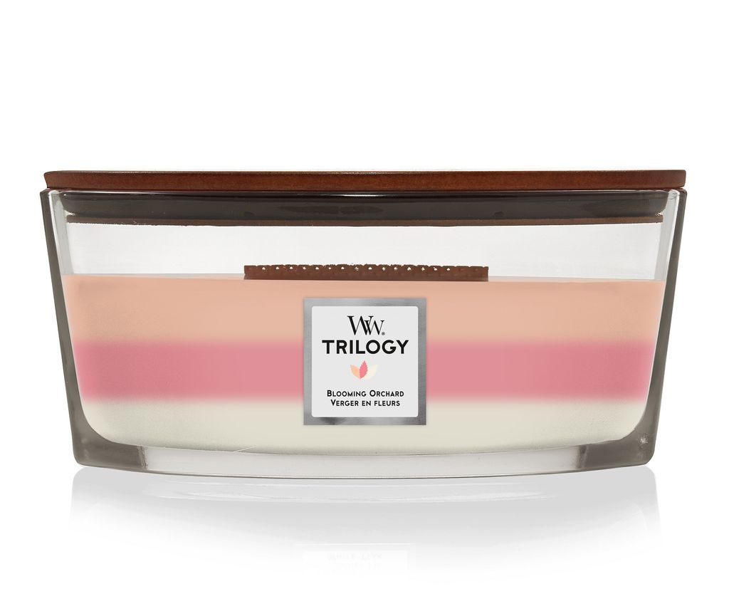 Woodwick Trilogy Blooming Orchard 453,6 g