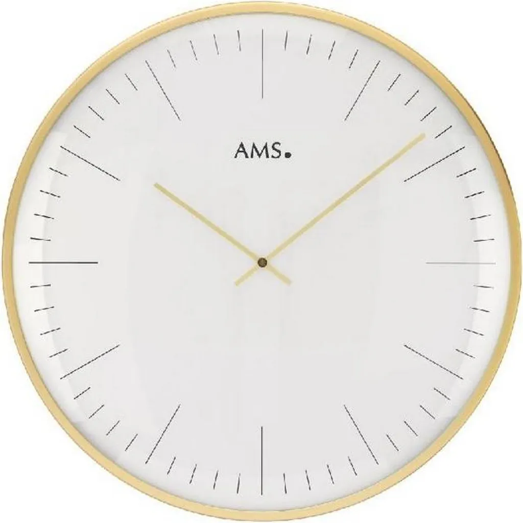 Montre AMS 9541 Unisex en Aluminium - Horloge Silencieuse Haute Qualité