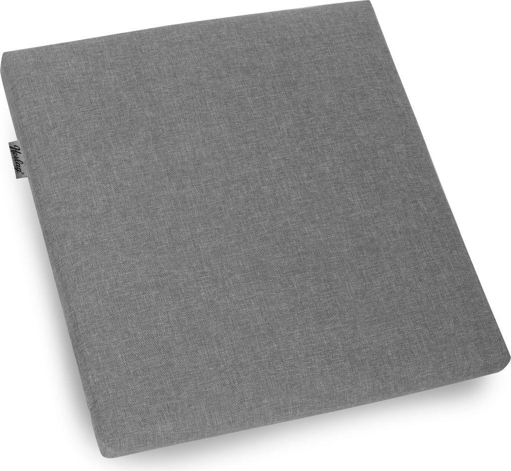 Herlag Sunny Hockerauflage 48x48x4 cm – wetterfest, Produktbild 